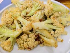 豆酱生炒台山菜花-粤·向群饭店(泮塘路店)