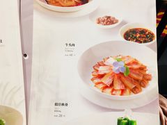 菜单-南山鲜虾面·活鲜小馆·海味大连菜(南山总店)