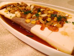 原始水晶三味豆腐-炳胜品味(珠江新城店)