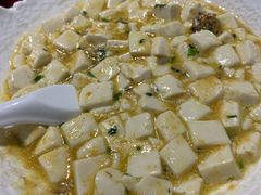 蟹粉豆腐-老阊门菜馆(山塘街店)