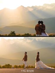-现代经典婚纱摄影