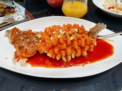 松鼠鳜鱼-香雪海饭店中餐厅(人民桥店)