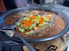 -探鱼·鲜青椒爽麻烤鱼(天河优托邦店)