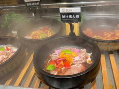 -韩京炭火烤肉自助料理(柯桥万达店)