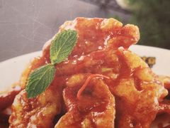 锅包肉例-小土豆北方菜馆(方庄店)