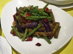 茄子炒豆角-石头咕(葵蓬店)