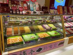 面包甜点陈列柜-GANSO元祖食品(沪青平店)