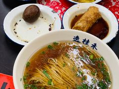 浓汁百叶结拼酱蛋-逸桂禾面馆