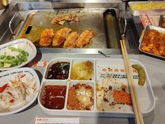 -赞酱川式烤肉(蜀都万达店)