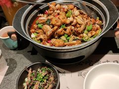 青椒紫苏味-蛙小侠·沸腾砂锅(南山欢乐颂店)