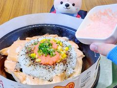 明太子黑椒三文魚飯-pepper lunch(形点店)