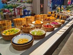 自助取餐区-渔公码头海货全海鲜自助(海滨旅游路店)