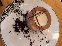 黑白巧克力慕斯-ChanDu躔度咖啡(灯塔店)
