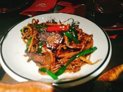 酱烤肉炒温泉笋-食锦记·福建私房菜(浦西万达店)