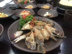 -咸草酱蟹