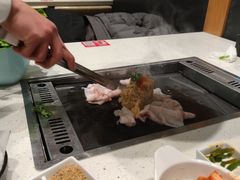-韩时烤肉(丰科万达广场店)
