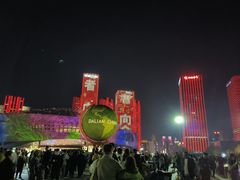 -东港音乐喷泉广场