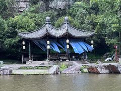 -刘伯温故里景区百丈漈