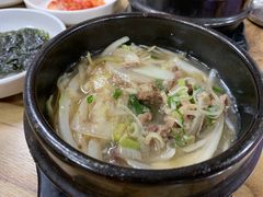 牛肉汤-阿岘洞酱蟹