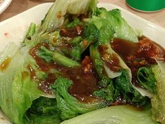 蚝油生菜-百家鸡味馆(清泰店)