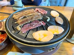 -金石青云炭火烤肉店(中房上东花墅店)