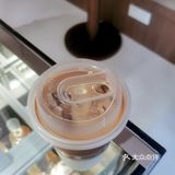 终于喝到了冰博克鸳鸯拿铁！