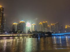 -闽江夜游台江旅游码头
