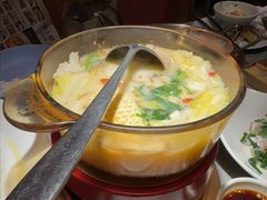 现煮酸汤鲜黄鱼-闽上鲜·福建菜(龙湖滨江天街店)