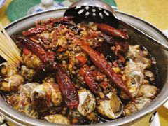 辣酒煮花螺-盛港湾海鲜食府(黄沙店)