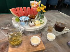 莫奈的花园-良木缘咖啡西餐(优品道广场店)