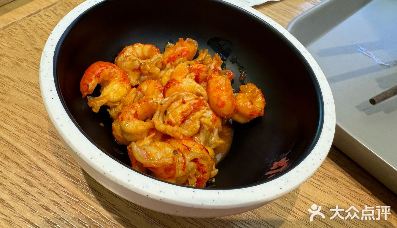 吃虾の快餐，盘它吧！