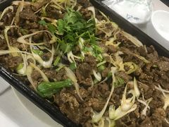 铁板羊肉-清真永恒华威肉饼(潘家园店)