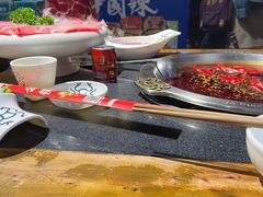 自助取餐区-大龙燚火锅(春熙店)