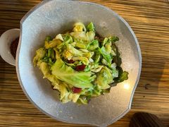 油渣手撕包菜-有家川菜(宝山万达店)