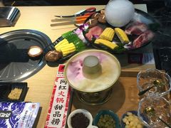 -大浪烤肉网红菜餐厅