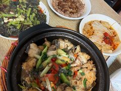 鱼头煲-玲燕蒸菜馆(江东路店)