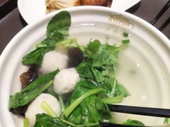葱花鱼圆汤-大壶春生煎(四川中路店)