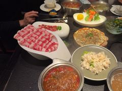 -海上明月海鲜火锅 鲜切牛肉