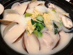 无油鱼汤煮食蔬-大树餐厅(益田假日店)