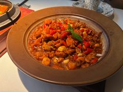 宁都非遗三杯鸡-千百味红餐厅·非遗江西菜(绿地双子塔总店)