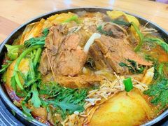 -真利味·脊骨火锅·正宗韩国料理(韩乐坊店)