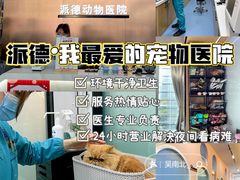 -pd派德宠物中心医院24H急重症·眼科中心·血液透析中心(嵩山北路店)