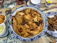 -壹阁胡羊焖饼(特色小吃街店)
