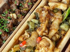 酸菜猪肠-竹一味·竹筒饭