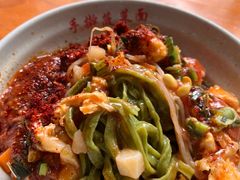 -手擀菠菜面(西康路店)