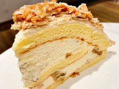 经典栗子蛋糕-Peet's Coffee皮爷咖啡(德基店)