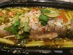 明炉鲜鱼-阿诺泰·泰国餐厅(棕北店)