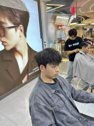 -M1山木造型国潮男士发型定制