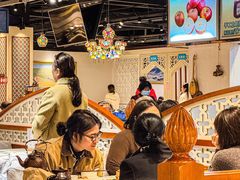 -巴扎美食·新疆菜·西域歌舞表演餐厅(新疆大厦店)