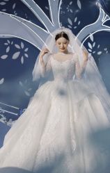 点击看大图 -MANLI BRIDAL婚纱